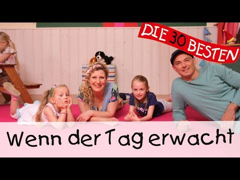 👩🏼 Wenn der Tag erwacht - Singen, Tanzen und Bewegen || Kinderlieder