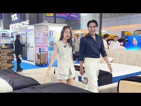 เปิดตัวแบรนด์XUTIที่งานFurnitureFairMidYear!