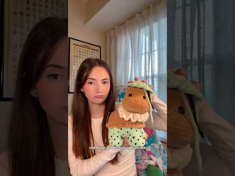 Crochet A Mint Chip Pup With Me! #crochet #crocheting #amigurumi