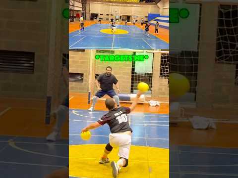 It Became Personal! #dodgeball #highlights #shorts - 624
