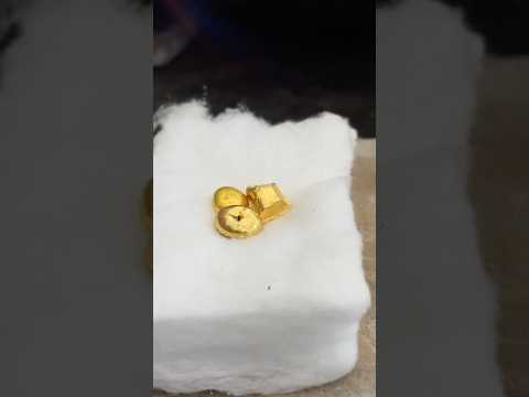 How gold twisted bangle is made
