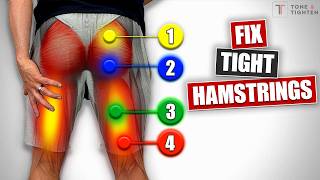 Fix Hamstring Tightness PERMANENTLY! [Stretching Doesn’t Work]