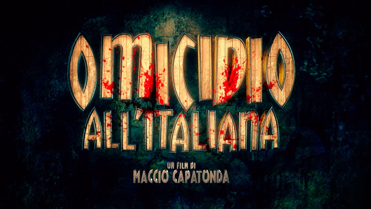 Omicidio all'italiana anteprima del trailer