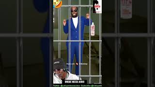 Diddy celibrating Going to Fort Dix