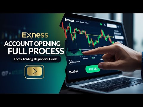 Exness Account Opening Full Process | Learn Forex Trading Hindi