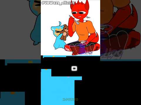 Soup Spoon Trend ๐ฒ๐ฅ (Incredibox Sprunki Animation) - @VBW429_official1 / Xpotato Bouncing Square
