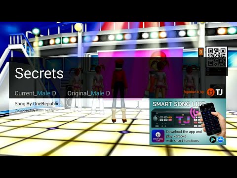 Secrets | OneRepublic | Karaoke | HD