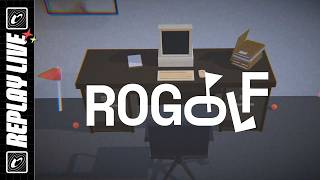 ROGOLF ⛳️ Du mini-golf façon rogue (démo steam)