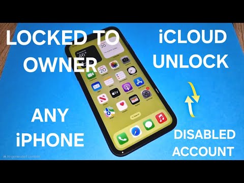 iCloud Activation Lock Unlock Disabled iPhone 7 8, X 11 12 13 14 15, 16 Locked to Owner Remove