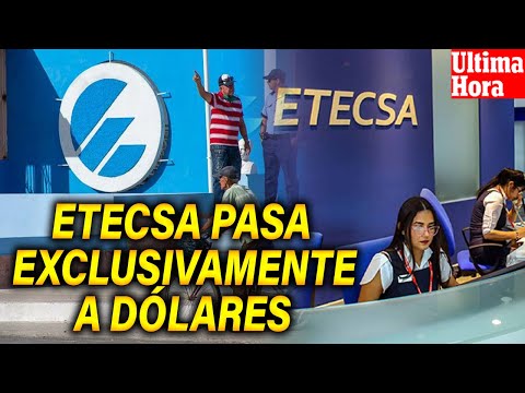 Ahora Etecsa será en dólares y elimina todos los servicios en moneda nacional!!!