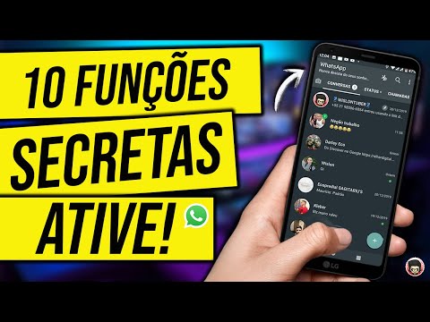 10 Segredos do WhatsApp - Você precisa conhecer 2020 #01