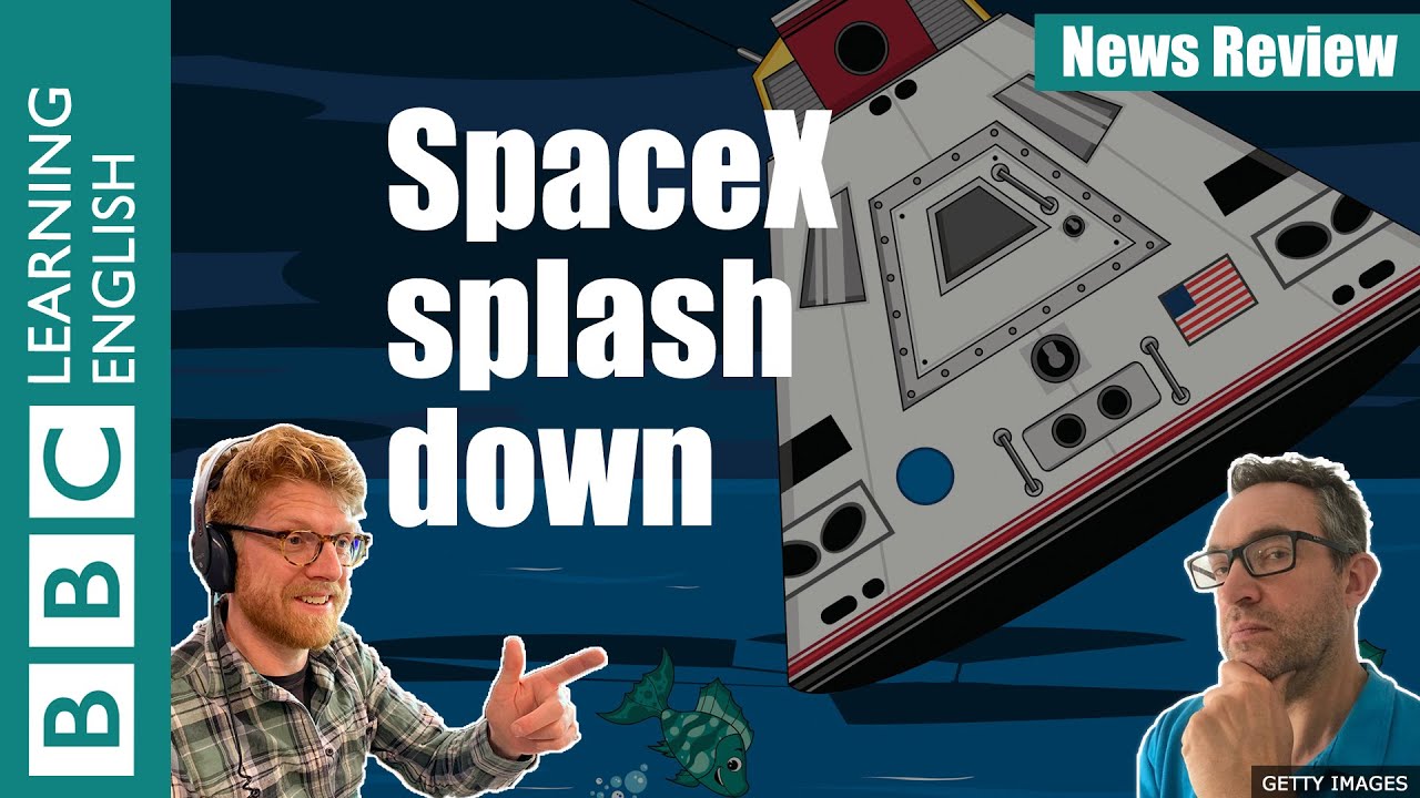 SpaceX splash down - News Review