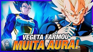 10 MOMENTOS ÉPICOS EM QUE O VEGETA FARMOU AURA