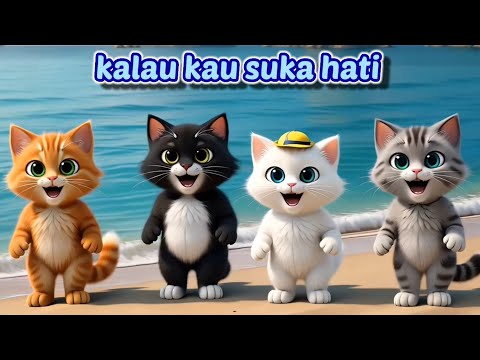 Kalau Kau Suka Hati Tepuk Tangan ~ Lagu Anak Anak Balita ~ Lagu Ayam