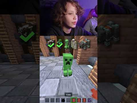 Проверям меч Читера! #майнкрафт