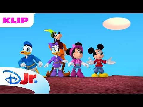 Til middag hos kæmpen | Mickey Mouse Magihuset | Disney Junior Danmark