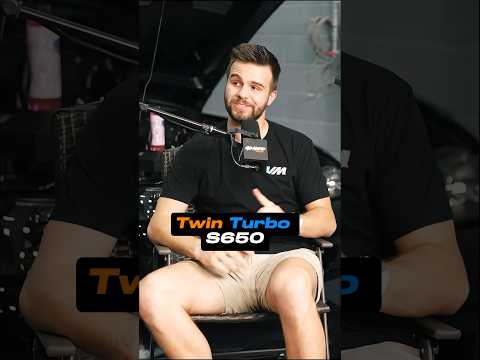 First Twin Turbo Mustang S650 ๐ณ #shorts