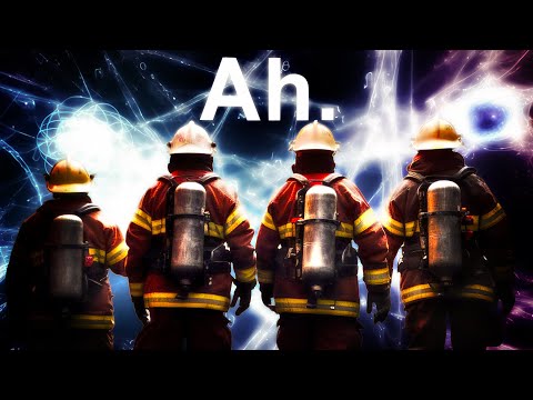 Les pompiers et...le bullshit QUANTIQUE ! Si si.