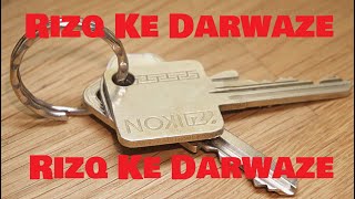 KEYS OF RIZQ
