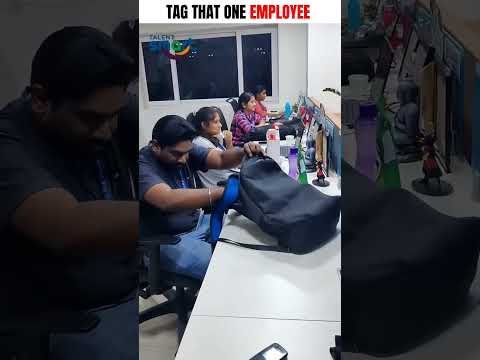 Laptop took a surprise vacation ????? #office #laptop #funny #employees #comedy #snacks #funnyvideo