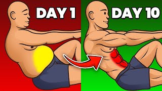 10 Day 10 Min Lower Belly Fat Challenge For Men
