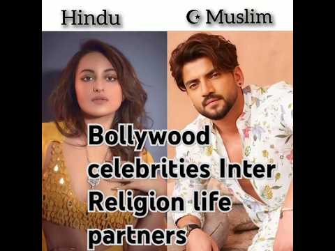 Bollywood celebrity Hindu and Muslim Husband ❤ wife #@the_theme_official
