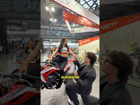 Mi sposo con una MODELLA di EICMA ๐๐