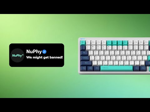 0.1ms Delay Only | Nuphy Air60HE Keyboard Honest Review