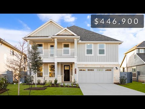 BRAND NEW TEXAS HOME STARTING UNDER $450,000!