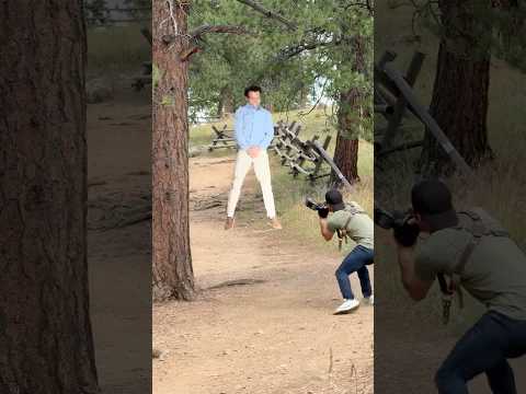 The world's fastest photo shoot.