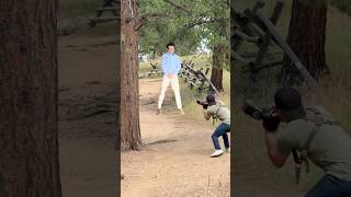 The world's fastest photo shoot.