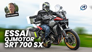 QJMotor SRT 700 SX Touring (Essai 2025) - L'équipement XXL, l’émotion en moins ?