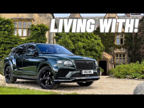 1,000 Miles in £200,000 Bentley Bentayga V8 S