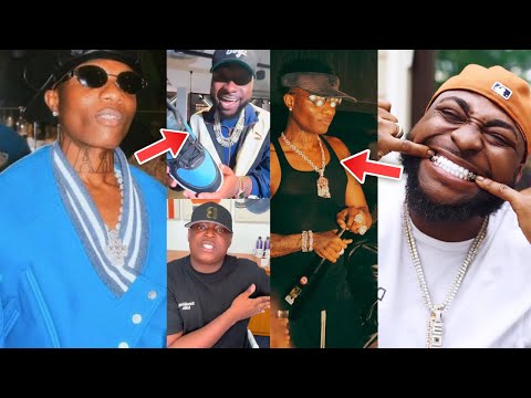 Wizkid F!ghts Davido Over New Puma Deal - FULL STORY