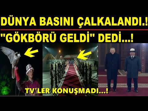 BU GÖRÜNTÜLER DÜNYA BASININI ÇALKALADI.! ''GÖKBÖRÜ GELDİ''