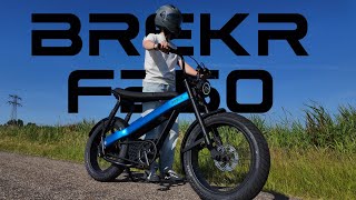 My full review of the Brekr F250