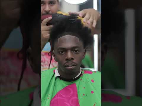 He Grew His Hair Out for 10 years to get braids