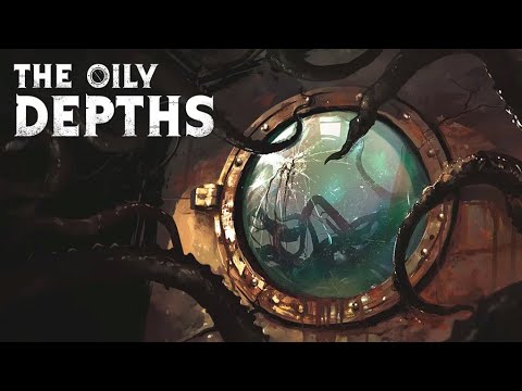 Immersive & Intense Dystopian Submarine Survival Sim - The Oily Depths