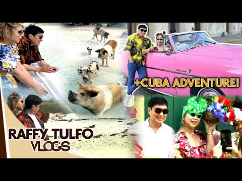 IDOL RAFFY, NAG-TRAVEL SA PIG BEACH!