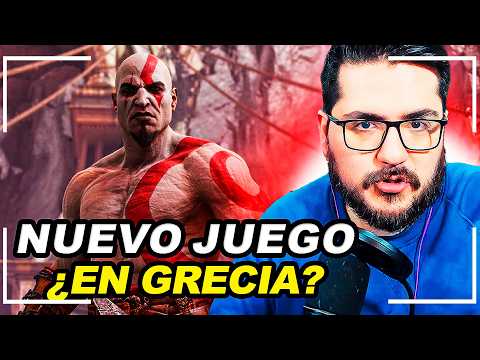 Nuevo God of War en grecia | Repasemos todos los rumores