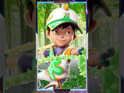 BOBOIBOY HAPPY