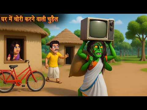 घर में चोरी करने वाली चुड़ैल | Witch Thief | Horror Stories | Chudail Ki Kahaniya | Haunted Stories