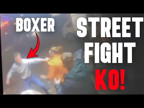 How Boxing Saved Me In a Street Fight (CCTV Included)