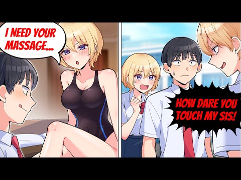 [Manga Dub] I Massage A Popular Girl And She Liked It, But Her Brother Misunderstood And... [RomCom]