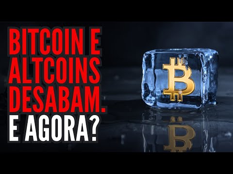 BITCOIN (BTC) CAI FORTE E PUXA CRIPTOMOEDAS! + ethereum (ETH), solana (SOL), XRP, ONDO, Mantra, ADA