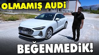 OLMAMIŞ AUDİ BİZ BUNU BEĞENMEDİK(!)