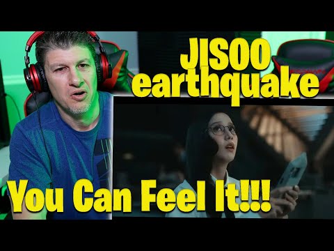 JISOO - 'earthquake' MV TEASER REACTION!!!