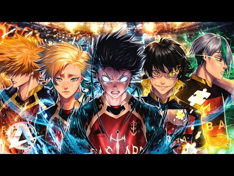 ♪ Bastard X Barcha (Blue Lock) | Liga Neo Egoísta PT 1 | AniRap