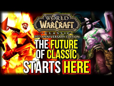 Classic Is BACK! FRESH, TBC, HARDCORE & MOP! ALL Recent News | World of Warcraft