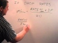 IV Medication Calculation Techniques